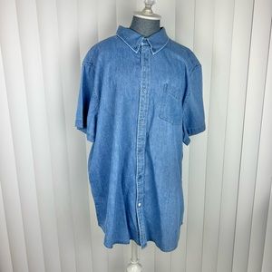 Five Four Trayvon Men's Denim Shirt